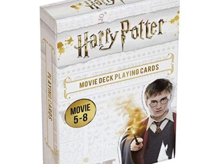 Harry Potter Movie Playing Cards Movies 5-8 Hot on Sale