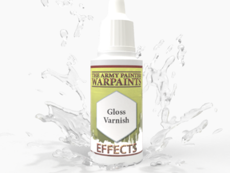 Gloss Varnish Online now