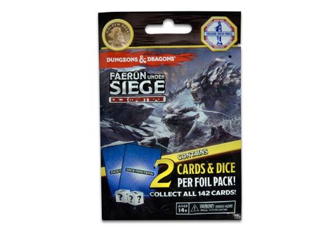 Dice Masters: D&D Faerun under siege booster For Discount