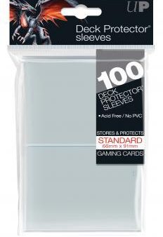 100ct Clear Standard Deck Protectors Cheap