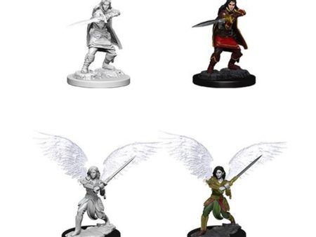 D&D Nolzur s Marvelous Minis - Aasimar Female Fighter Hot on Sale