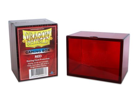 Dragon Shield Gaming Box – Red on Sale