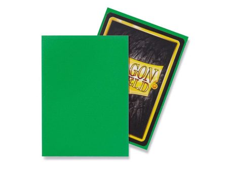 Dragon Shield Matte Sleeve - Apple Green  100ct Online