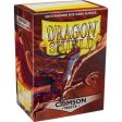 Dragon Shield Matte Sleeve - Crimson  100ct Online now