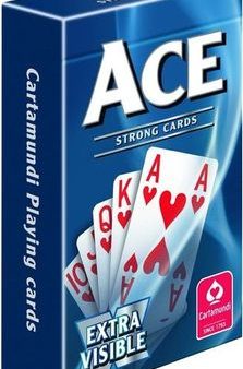 Ace Extra Visible Playing Cards Online