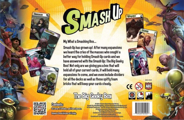 Smash Up: The Big Geeky Box For Cheap