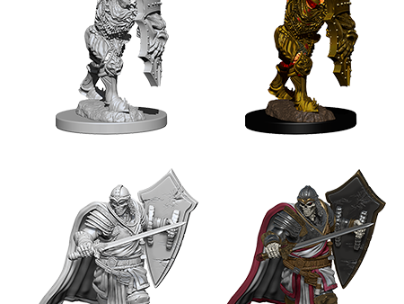 D&D Nolzur s Marvelous Miniatures: Death Knight & Helmed Horror For Discount