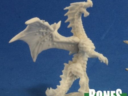 Reaper Bone Minis: Red Dragon Hatchling For Cheap