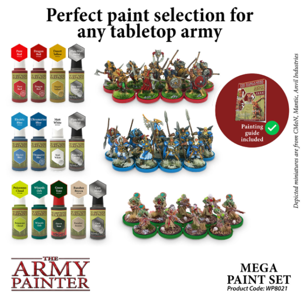 Mega Paint Set Online Hot Sale