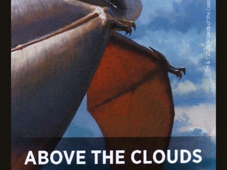 Above the Clouds Theme Card [Jumpstart Front Cards] Sale