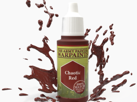 Chaotic Red on Sale