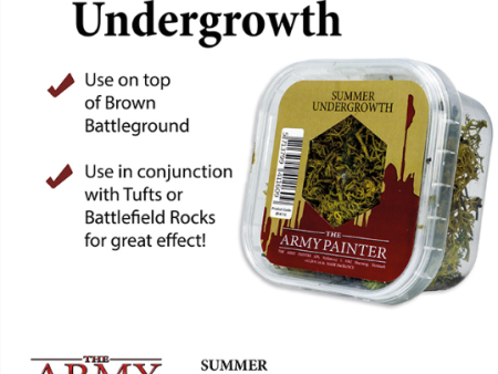 Basing: Summer Undergrowth (2019) Sale