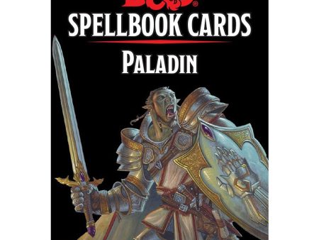 D&D: Spellbook Cards: Paladin Deck (69 Cards) Fashion