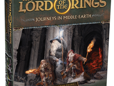 Lord of the Rings Journeys in Middle-earth Shadowed Paths Discount