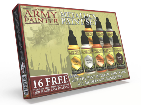 Warpaints Metallics Paint Set For Cheap