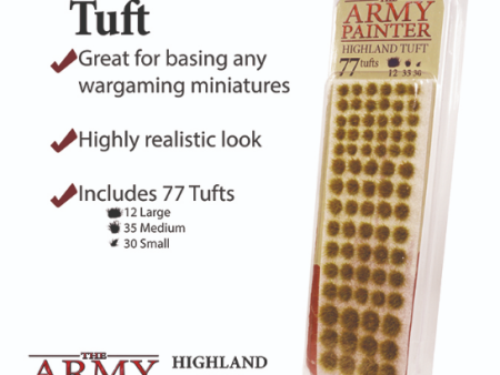 Battlefields: Highland Tuft (2019) For Sale