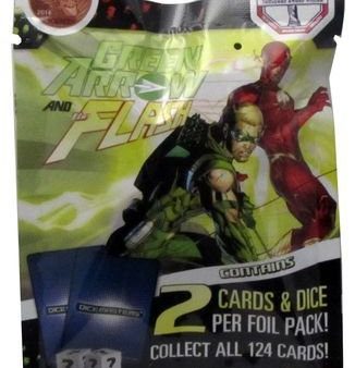 Dice Masters: Green Arrow & Flash Booster Fashion