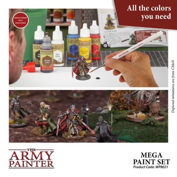 Mega Paint Set Online Hot Sale