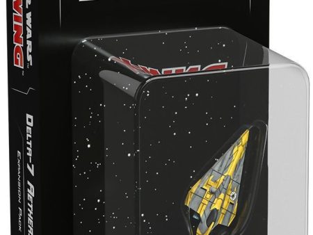 Star Wars X-Wing 2nd Edition Delta-7 Aethersprite on Sale