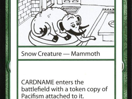 Domesticated Mammoth [Mystery Booster Playtest Cards] Online Sale