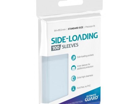 Precise-Fit Side-Loading Sleeves Standard Size 100ct on Sale