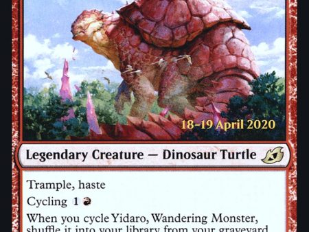 Yidaro, Wandering Monster [Ikoria: Lair of Behemoths Prerelease Promos] Supply