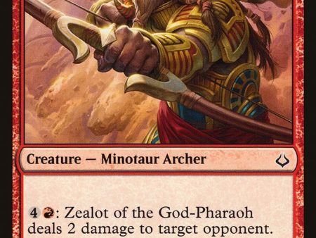 Zealot of the God-Pharaoh [Mystery Booster] Fashion