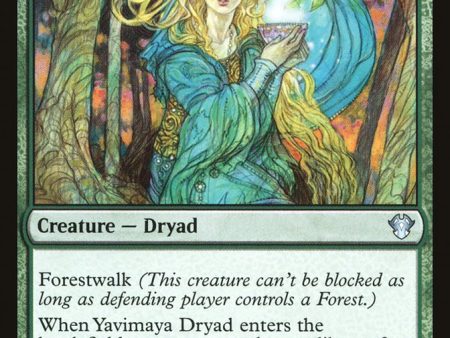 Yavimaya Dryad [Commander 2020] For Sale