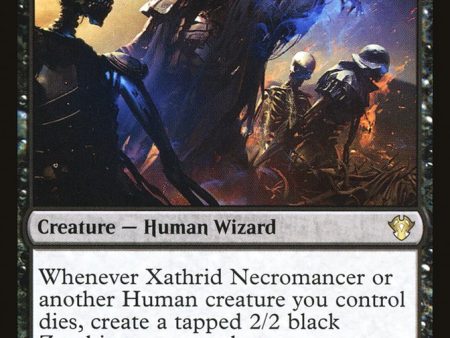 Xathrid Necromancer [Commander 2020] on Sale