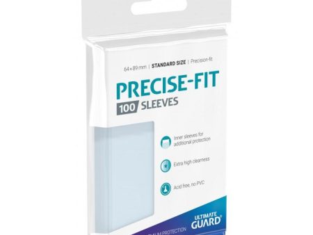 Precise-Fit Sleeves Standard Size 100ct Cheap