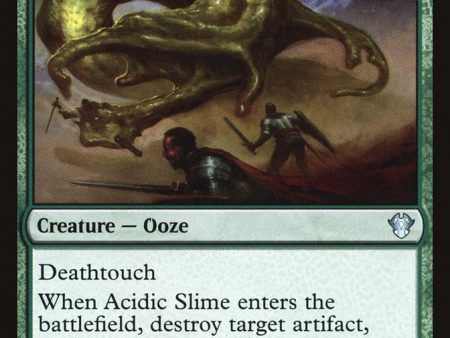 Acidic Slime [Commander 2020] For Cheap