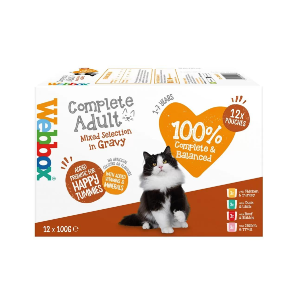 12pcs x CAT DELIGHT POUCH GRAVY 100g For Cheap