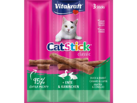 CAT MINI STICKS  DUCK & RABBIT on Sale