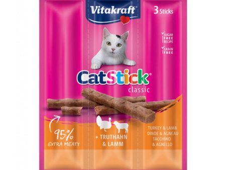 CAT MINI STICKS  TURKEY & LAMB Sale