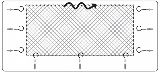 BALCONY SAFETY NET Online Hot Sale