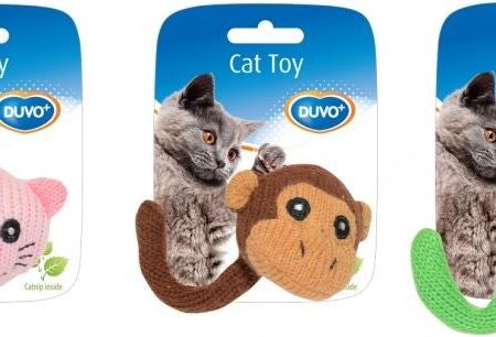 CAT TOY ASSORTMENT ANIMALS TAIL Online Hot Sale