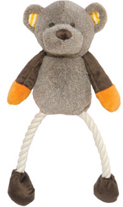 DOG TOY – TEDDY TWISTER Fashion