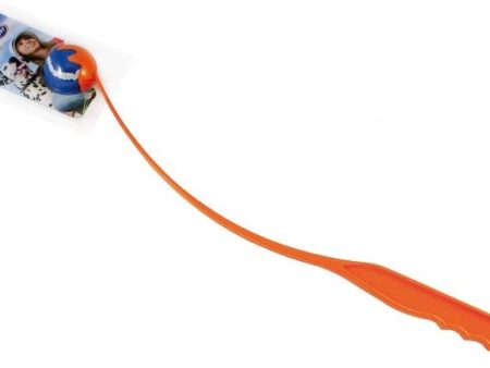 DOG TOY CATAPULT WITH BALL For Sale