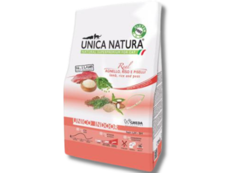 UNICA INDOOR LAMB RICE AND PEA Discount