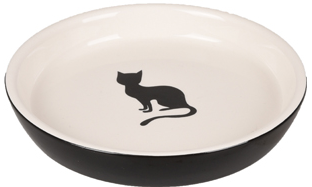 CAT BOWL CERAMIC ISA BLACK Online