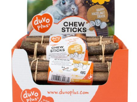 CHEW STICKS HAZELNUT 4ST Online