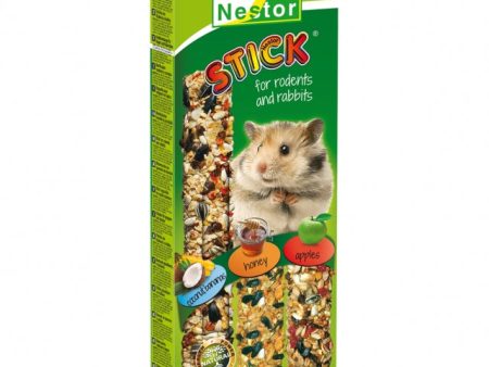 3x HAMSTER STICKS FRUIT   TROPICAL FRUIT   HONEY For Sale