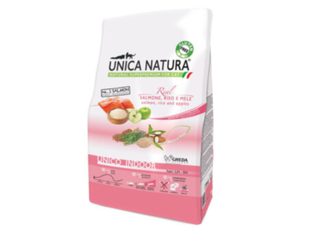 UNICA INDOOR SALMON, RICE AND APPLES Sale