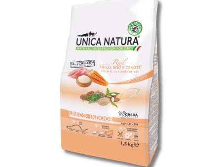 UNICA INDOOR CHICHEN, RICE AND CARROTS Online now