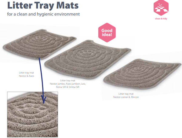 MAT NESTOR FOR LITTER TRAYS Hot on Sale